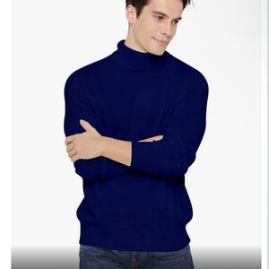 State cashmere turtleneck